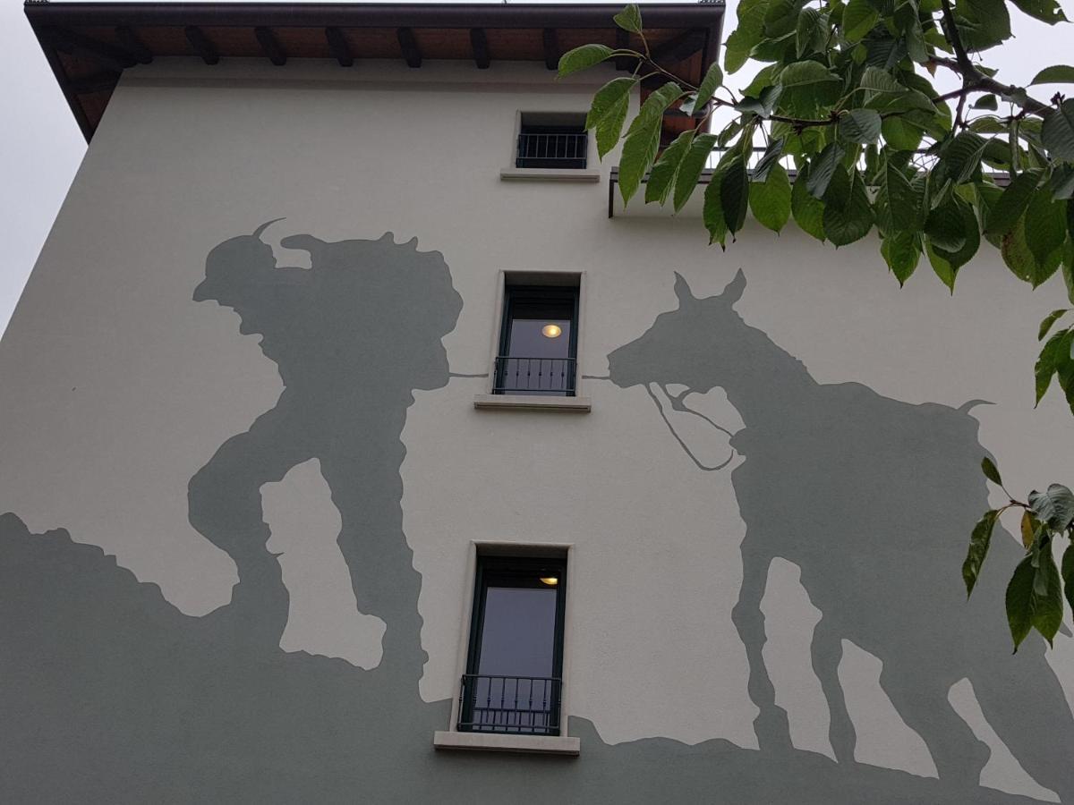 Hotel I Personaggi Udine Esterno foto